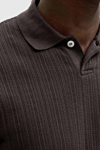 Jack&Jones Erkek Polo Tişört 12307935 Chocolate Torte