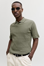 Jack&Jones Erkek Tişört 12307935 Smokey Olive