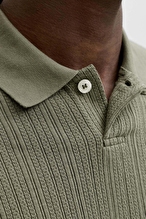 Jack&Jones Erkek Tişört 12307935 Smokey Olive