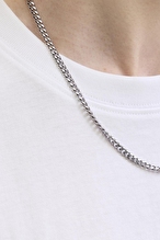 Jack&Jones Erkek Tişört 12310071 Bright White