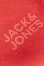 Jack&Jones Erkek Sweatshirt 12290659 FIERY RED