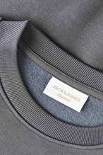 Jack&Jones Erkek Sweatshirt 12290659 ASPHALT