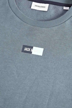 Jack&Jones Erkek Sweatshirt 12310759 STORMY WEATHER