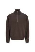 Jack&Jones Erkek Kazak 12282749 MULCH