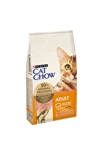 Cat Chow Somonlu ve Ton Balıklı Yetişkin Kedi Maması 15kg