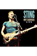 Sting My Songs Live (Plak)