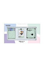 Instax mini 12 Yeşil Fotoğraf Makinesi 10'lu Film ve PVC Albüm Bundle Box