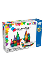 Magna-Tiles Clear Color Manyetik Bloklar 100 Parça
