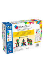 Magna-Tiles Clear Color Manyetik Bloklar 100 Parça