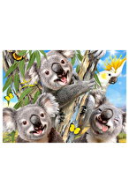 Koala Peluş ve 48 Parça Puzzle