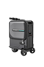Airwheel SE3miniT Elektrikli Binilebilir Scooter Valiz - Siyah (Kabin Boy)
