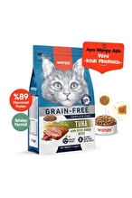 Wanpy Tahılsız Ton Balıklı Yetişkin Kedi Maması 1,5 kg