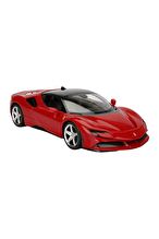 1/14 Ferrari SF90 Stradale Işıklı Uzaktan Kumandalı Araba 34 cm. 7300