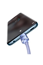 Baseus Crystal Shine C-C 100W Kbl-Mor