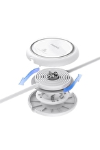 Baseus Free2Pll Mkrlı Kbl C-Lght 20W-Byz
