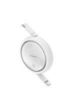 Baseus Free2Pll Mkrlı Kbl C-Lght 20W-Byz