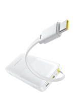 BASEUS Bipow 2 10000mAh Taşınabilir Şarj Cihazı Beyaz