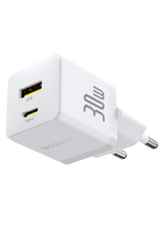 Baseus Palm Hızlı Şarj C+U 30W EU Beyaz