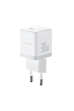 Baseus Palm USB-C Ultra Mini Hızlı Şarj Aleti 30W, Beyaz