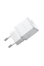 Baseus Palm USB-C Ultra Mini Hızlı Şarj Aleti 30W, Beyaz