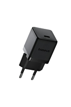Baseus Palm 30W USB-C Hızlı Şarj Aleti, Siyah