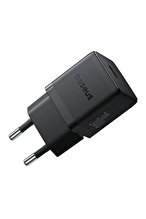 Baseus Palm 30W USB-C Hızlı Şarj Aleti, Siyah