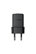 Baseus Palm 30W USB-C Hızlı Şarj Aleti, Siyah