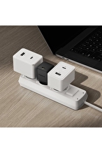Baseus Palm 30W USB-C Hızlı Şarj Aleti, Siyah