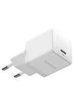 Baseus Palm USB-C Ultra Mini Hızlı Şarj Aleti 20W, Beyaz