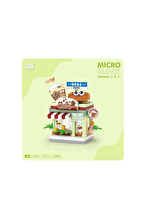 LOZ Mikro Block Kahve Dükkanı 120 Parça LZ-8602