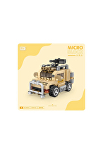 Loz Mikro Block Askeri Kamyon 150 Parça LZ-8617