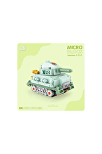 Loz Mikro Block Tank 170 Parça LZ-8618