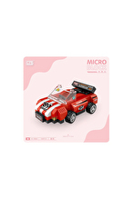 LOZ Mikro Block Yarış Arabası 140 Parça LZ-8622