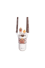 Diller D9285 Capybara Çift Kapaklı Çelik Termos 520 Ml