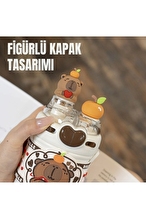 Diller D9285 Capybara Çift Kapaklı Çelik Termos 520 Ml