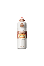 Diller Çelik Termos Matara 480 Ml Panda D9351