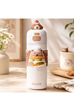Diller Çelik Termos Matara 480 Ml Panda D9351