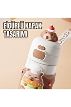 Diller Çelik Termos Matara 480 Ml Panda D9351