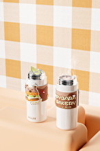 Diller Çelik Termos Matara 600 Ml Panda D9351