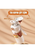 Diller Çelik Termos Matara 480 Ml Panda D9351