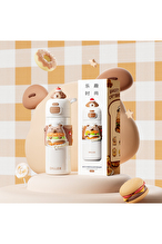 Diller Çelik Termos Matara 600 Ml Panda D9351