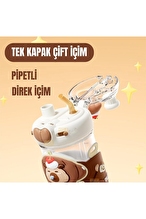 Diller Tritan Matara 580 Ml Boyun Askılı D2550