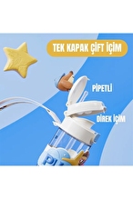 Diller Tritan Matara 600 Ml Boyun Askılı D2537