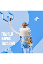 Diller Tritan Matara 600 Ml Boyun Askılı D2537