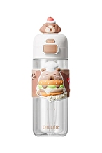 Diller Tritan Matara 600 Ml Boyun Askılı D2551