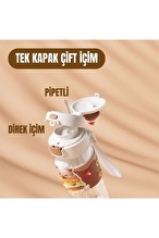 Diller Tritan Matara 600 Ml Boyun Askılı D2551