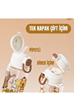Diller Tritan Matara 700 Ml Boyun Askılı D2560