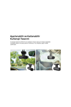 DDPAI Mola N3 1600P G Sensörü 24 Saat Park Modu Çarpışma Algılama Akıllı Araç Kamerası