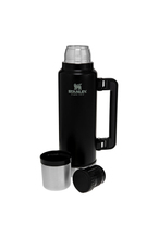 Stanley Vakumlu Termos 1,4 Litre Matte Black Pebble