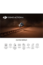 DJI Osmo Action 4 Adventure Combo